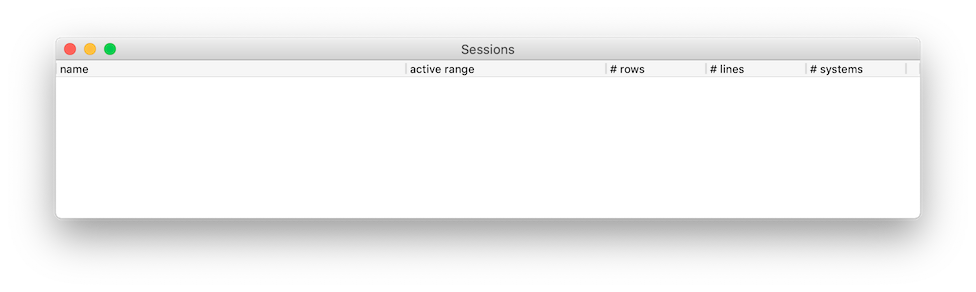 Using the GUI | Astrocook